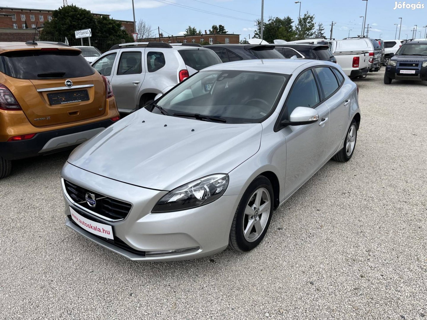 Volvo V40 1.6 D [D2] Kinetic Powershift 166E KM...